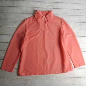 Beeline Fashions Vintage Women's Retro Top Size XL Long Sleeve USA